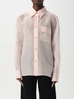 Camicia classica Khaite in seta