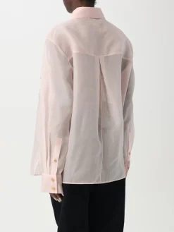 Camicia classica Khaite in seta