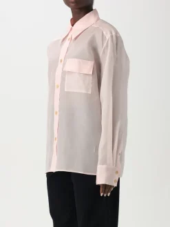 Camicia classica Khaite in seta