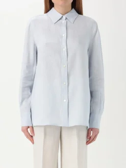 Camicia classica Lardini in lino