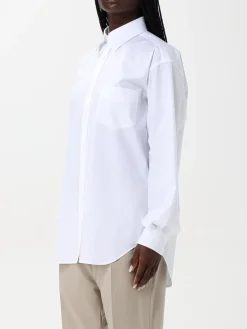 Camicia classica Moschino Couture in cotone stretch