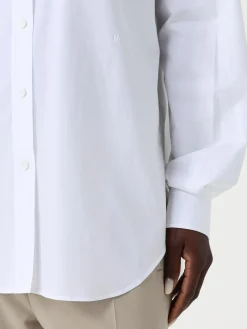 Camicia classica Moschino Couture in cotone stretch