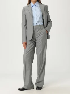 Camicia classica Moschino Couture in popeline di cotone