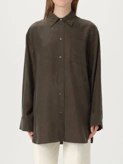 Camicia classica Soeur in seta