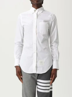Camicia classica Thom Browne in cotone