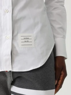 Camicia classica Thom Browne in cotone