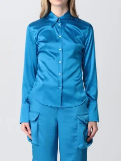 Camicia Criminale Pinko in seta satin