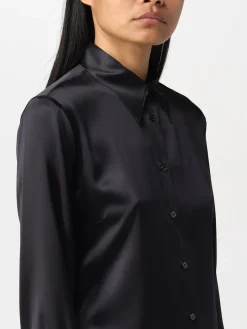 Camicia Criminale Pinko in seta satin