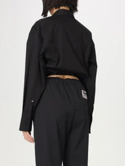 Camicia cropped Moschino Jeans in cotone