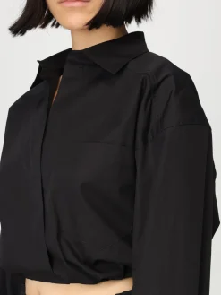 Camicia cropped Moschino Jeans in cotone