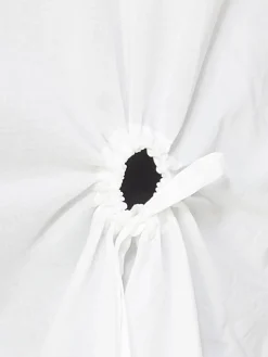 Camicia cut-out Y's in cotone