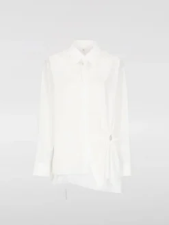 Camicia cut-out Y's in cotone