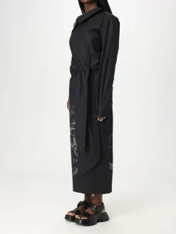 Camicia destrutturata Moschino Couture in cotone stretch