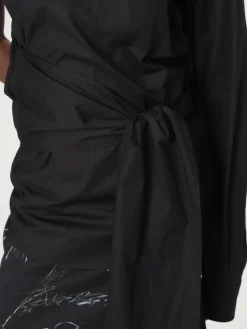 Camicia destrutturata Moschino Couture in cotone stretch