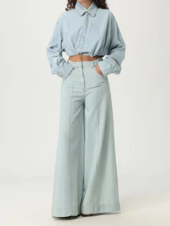 Camicia di jeans crop Simona Corsellini