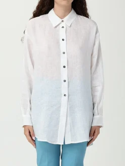 Camicia di lino Maliparmi