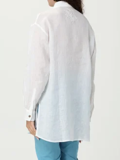 Camicia di lino Maliparmi