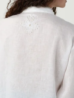 Camicia di lino Maliparmi