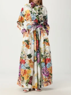 Camicia Dolce & Gabbana in cotone con stampa floreale