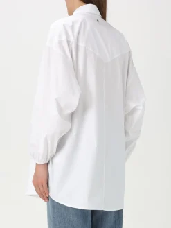 Camicia Dondup in cotone con inserti