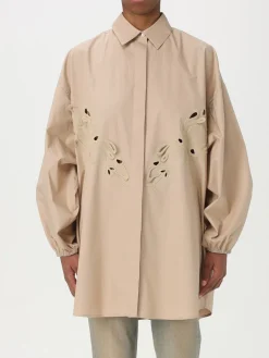 Camicia Dondup in cotone con inserti