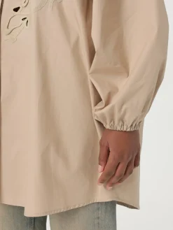 Camicia Dondup in cotone con inserti