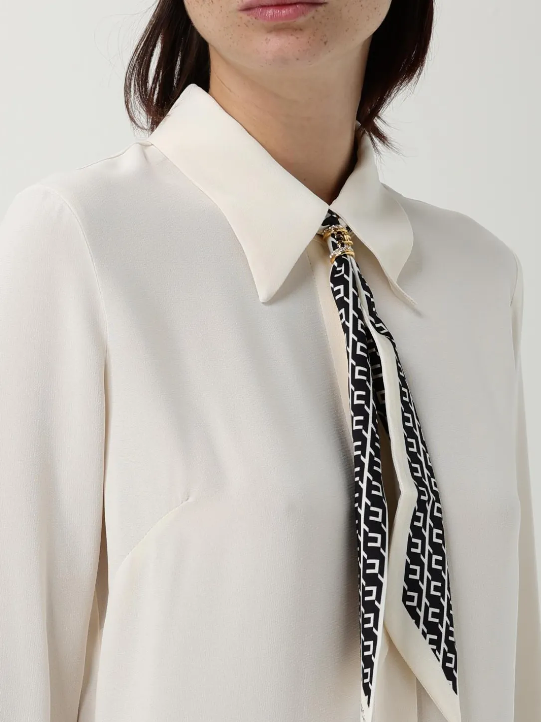 Camicia Elisabetta Franchi in viscosa