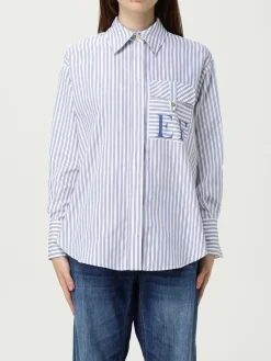 Camicia Elisabetta Franchi in cotone a righe