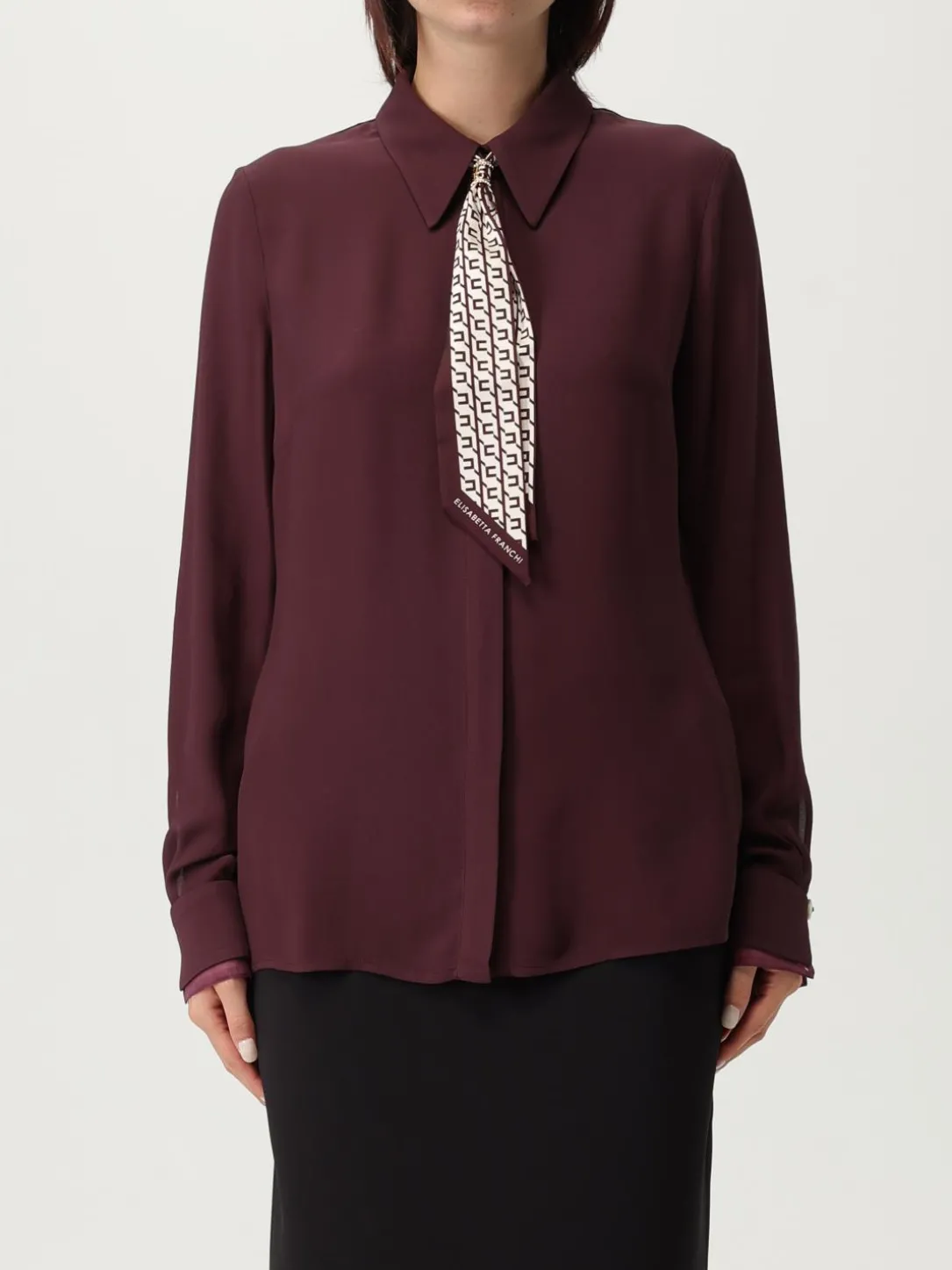 Camicia Elisabetta Franchi in viscosa