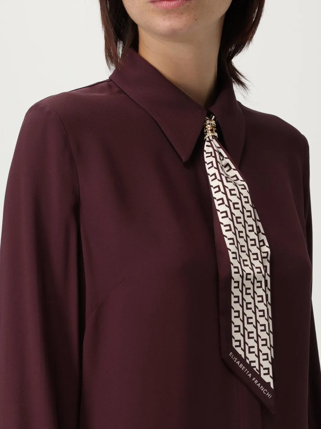 Camicia Elisabetta Franchi in viscosa