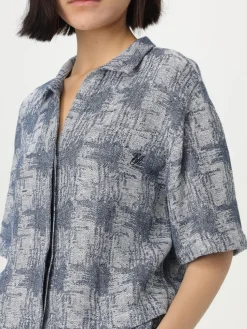 Camicia Emporio Armani in misto lino