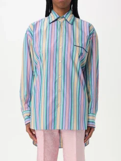 Camicia Etro in cotone a righe