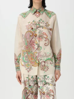 Camicia Etro in cotone e seta