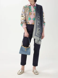 Camicia Etro in seta con stampa Paisley