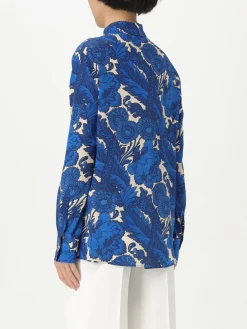 Camicia Etro in seta stampata