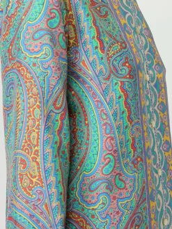 Camicia Etro in seta stampata