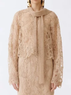 Camicia Fabiana Filippi in misto lana