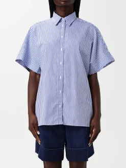 Camicia Fay in cotone a righe