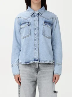 Camicia Icon Denim Los Angeles in denim