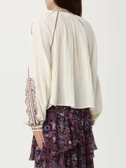 Camicia Isabel Marant Etoile in cotone con ricami