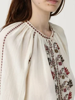 Camicia Isabel Marant Etoile in cotone con ricami