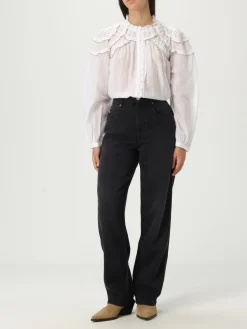 Camicia Isabel Marant Etoile in misto cotone