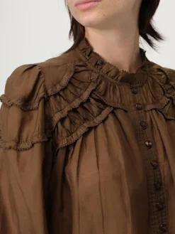 Camicia Isabel Marant Etoile in misto cotone