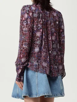 Camicia Isabel Marant Etoile in viscosa con stampa floreale