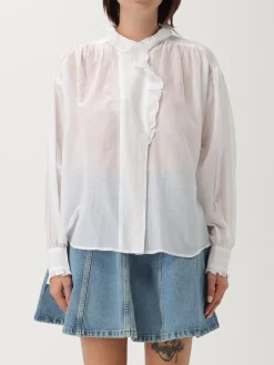 Camicia Isabel Marant Etoile in misto cotone