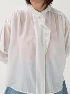 Camicia Isabel Marant Etoile in misto cotone