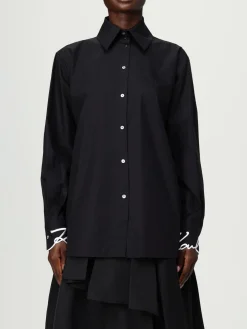 Camicia Karl Lagerfeld in cotone organico