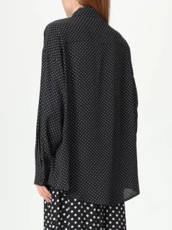 Camicia Mar De Margaritas in viscosa stampata