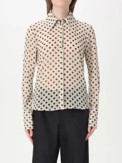 Camicia Mar De Margaritas in viscosa con stampa