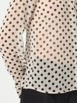 Camicia Mar De Margaritas in viscosa con stampa